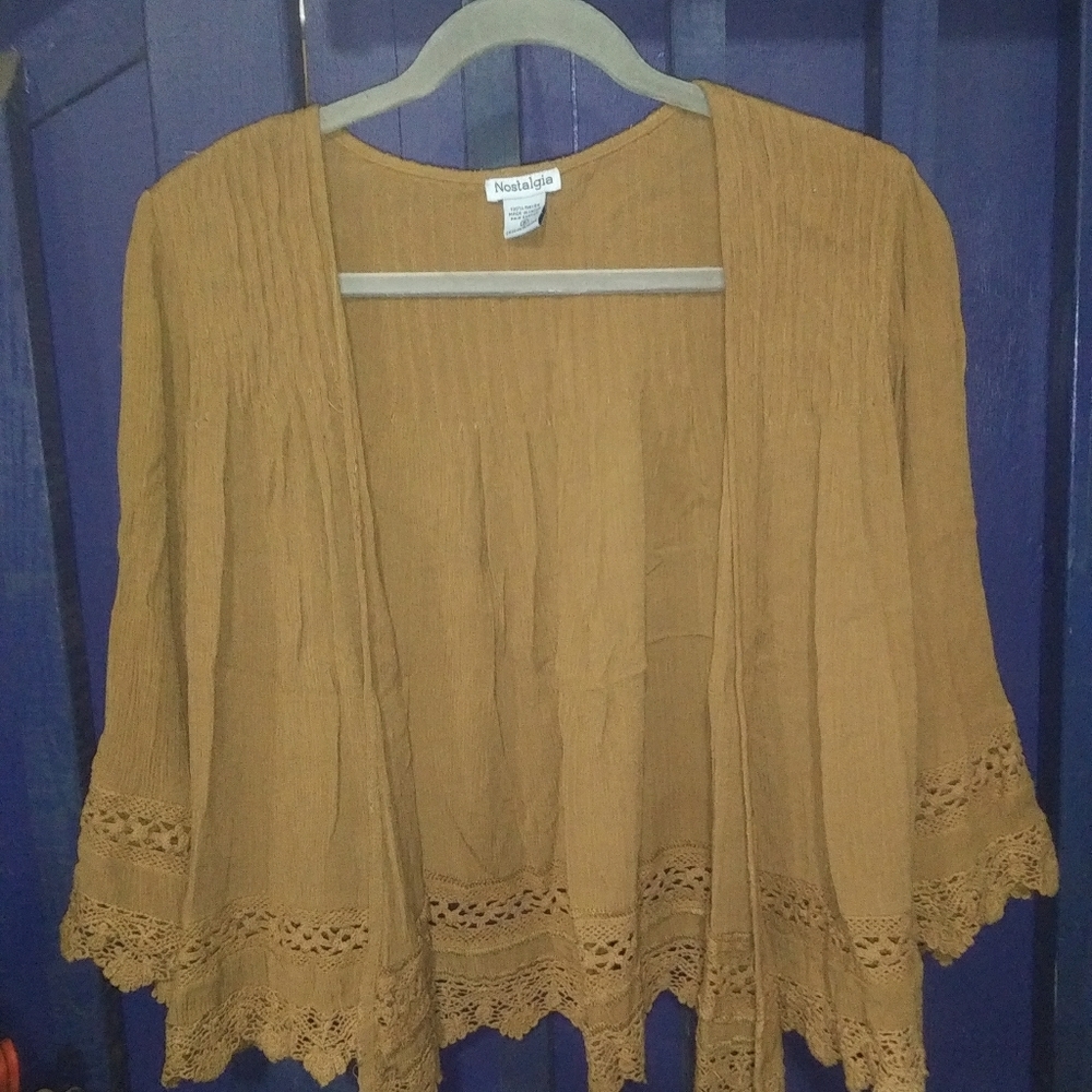 Rayon Cardigan